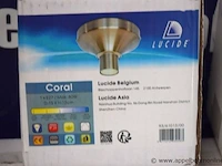 5 ophangstellen lucide coral - afbeelding 2 van  3
