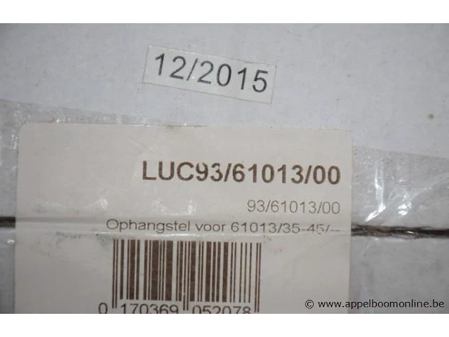 5 ophangstellen lucide coral - afbeelding 3 van  3
