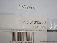 5 ophangstellen lucide coral - afbeelding 3 van  3