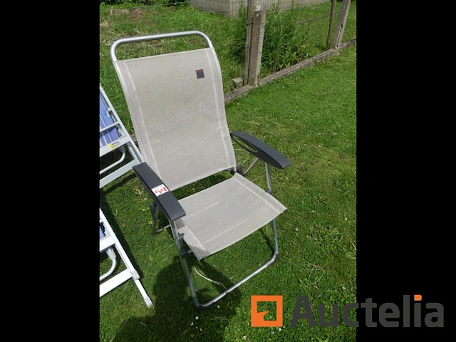 5 opvouwbare camping stoelen - afbeelding 1 van  3