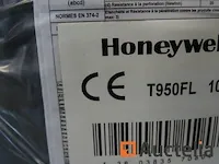 5 paar beschermende handschoenen tegen mechanische en chemische gevaren honeywell t950fl - afbeelding 3 van  3