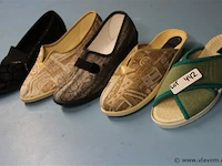 5 paar pantoffels belgische en italiaanse kwaliteit voor vrouwen maat ; 40 merk; boko francesca en homes - afbeelding 1 van  1