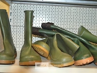 5 paar rubber laarzen maat 46 - afbeelding 2 van  3