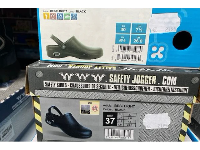 5 paar veiligheidsschoenen - afbeelding 4 van  6