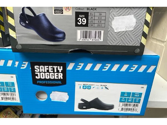 5 paar veiligheidsschoenen - afbeelding 5 van  6