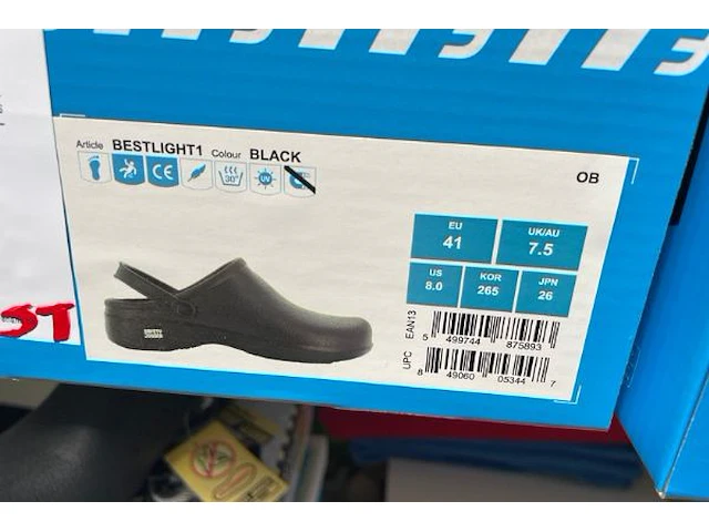 5 paar veiligheidsschoenen - afbeelding 6 van  6