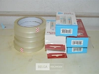 5 pakjes lijmstiften, 5 rollen doorzichtige tape - afbeelding 1 van  3