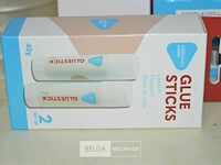 5 pakjes lijmstiften, 5 rollen doorzichtige tape - afbeelding 2 van  3