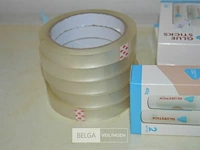 5 pakjes lijmstiften, 5 rollen doorzichtige tape - afbeelding 3 van  3