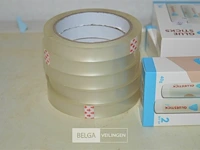 5 pakjes lijmstiften, 5 rollen doorzichtige tape - afbeelding 2 van  3