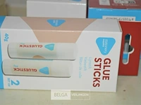 5 pakjes lijmstiften, 5 rollen doorzichtige tape - afbeelding 3 van  3