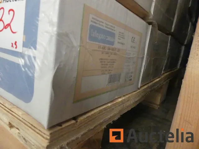 5 pakken lalegano parket ruw eiken - afbeelding 1 van  5