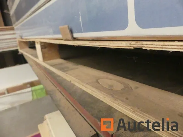 5 pakken lalegano parket ruw eiken - afbeelding 2 van  5