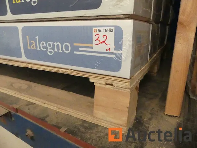 5 pakken lalegano parket ruw eiken - afbeelding 3 van  5