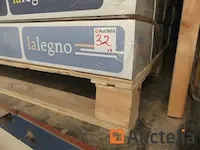 5 pakken lalegano parket ruw eiken - afbeelding 3 van  5