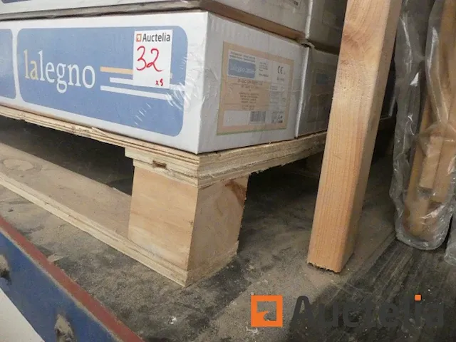 5 pakken lalegano parket ruw eiken - afbeelding 4 van  5
