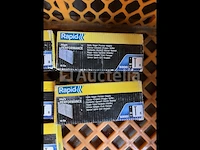 5 pakken rapid nieten - afbeelding 1 van  3