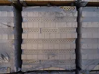 5 pal gele gevelstenen 29x9x9cm - afbeelding 2 van  4
