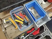 5 paletten divers aannemers materiaal - afbeelding 2 van  11