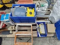 5 paletten divers aannemers materiaal - afbeelding 4 van  11