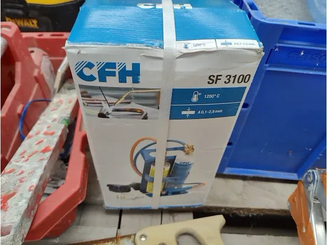 5 paletten divers aannemers materiaal - afbeelding 9 van  11
