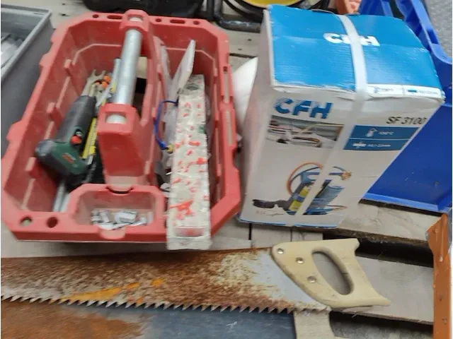 5 paletten divers aannemers materiaal - afbeelding 10 van  11