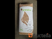 5 pallets houtpellets granelco (66 zakken x 15 kg) - afbeelding 4 van  4