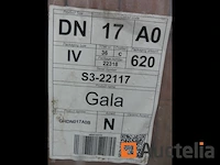 5 pallets met bakstenen vandersanden gala - afbeelding 1 van  6