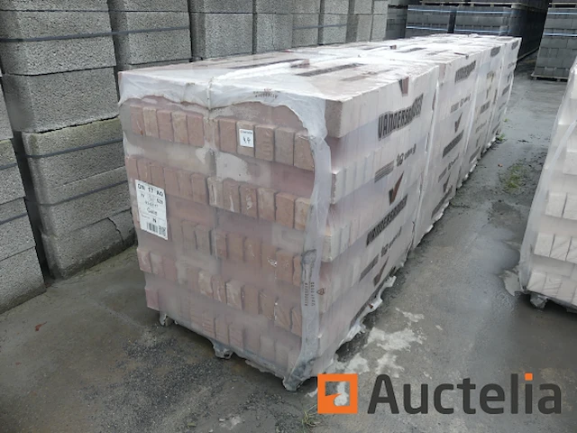 5 pallets met bakstenen vandersanden gala - afbeelding 2 van  6
