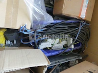 5 pallets met elektrische apparatuur - afbeelding 10 van  23