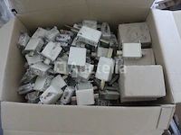 5 pallets met elektrische apparatuur - afbeelding 12 van  23