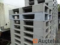 5 pallets pvc