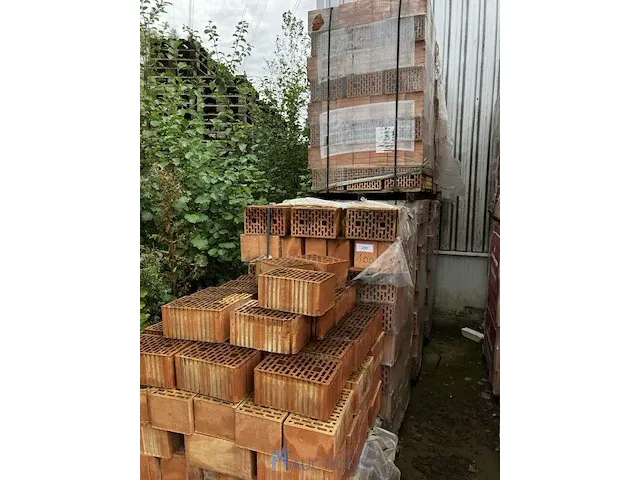 5 palletten snelbouwstenen nelissen - afbeelding 1 van  3