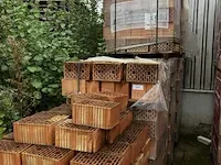 5 palletten snelbouwstenen nelissen