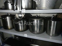 5 pannen, 2 zeven en keukengerei - afbeelding 2 van  5