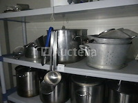 5 pannen, 2 zeven en keukengerei - afbeelding 3 van  5