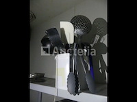 5 pannen, 2 zeven en keukengerei - afbeelding 5 van  5