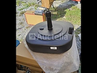 5 parasol voeten - afbeelding 1 van  2
