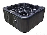 5 persoons outdoor spa 208x208 cm incl. 2 ligbedden - afbeelding 1 van  23
