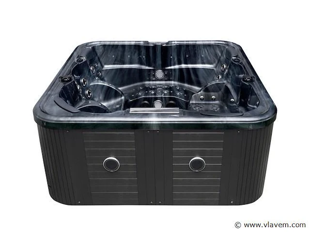 5 persoons outdoor spa 208x208 cm incl. 2 ligbedden - afbeelding 19 van  23