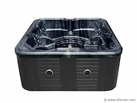 5 persoons outdoor spa 208x208 cm incl. 2 ligbedden - afbeelding 19 van  23