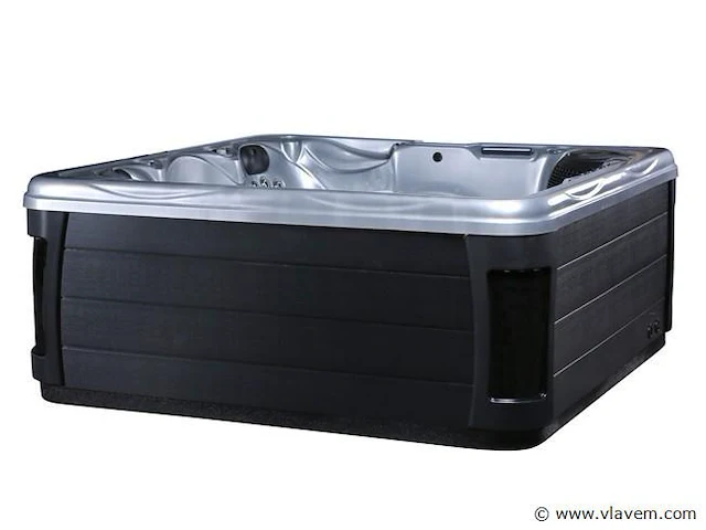 5 persoons outdoor spa met waterjets 210x210cm - afbeelding 1 van  13