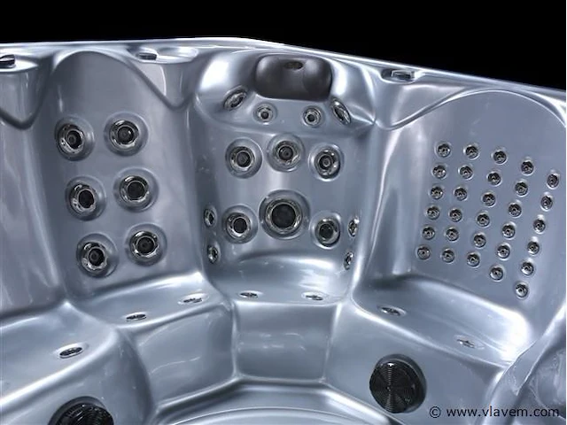 5 persoons outdoor spa met waterjets 210x210cm - afbeelding 7 van  13