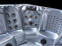 5 persoons outdoor spa met waterjets 210x210cm - afbeelding 7 van  13