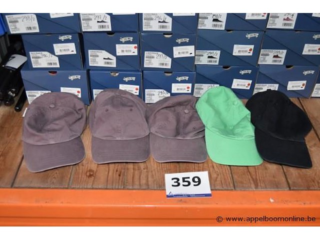 5 petjes colorful tu - afbeelding 1 van  2