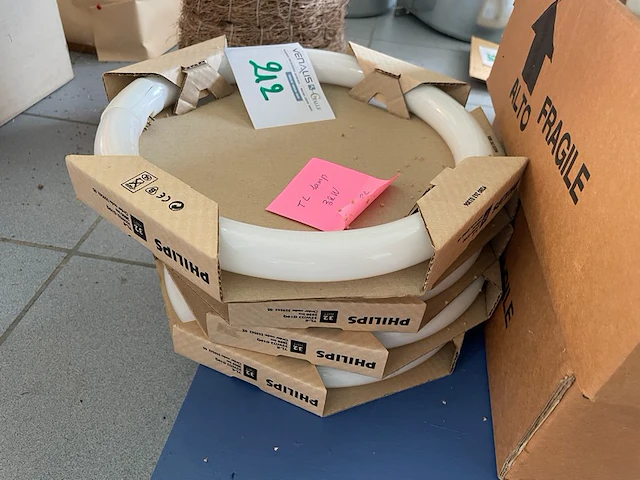 5 philips circulatielampen - afbeelding 1 van  3