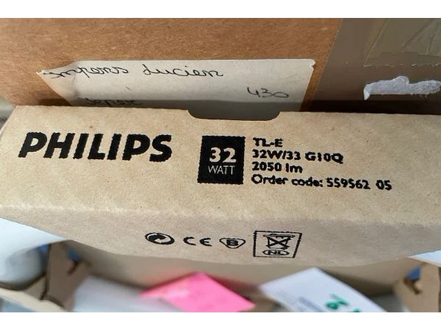5 philips circulatielampen - afbeelding 2 van  3