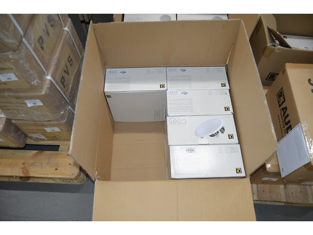 5 plafondinbouw speakers audac cs85 nieuw in doos - afbeelding 6 van  6