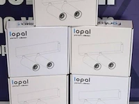 5 plafondlampen vv 2 led sports fantasia lopal - afbeelding 1 van  2
