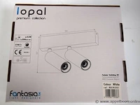 5 plafondlampen vv 2 led sports fantasia lopal - afbeelding 2 van  2